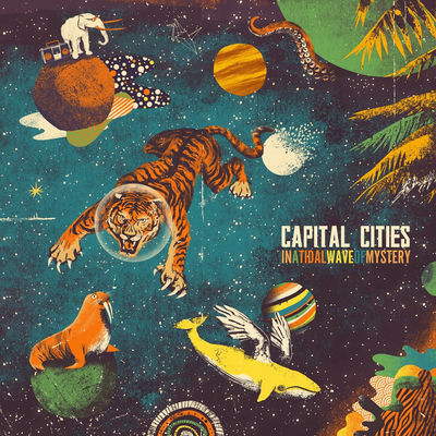 The cover of In a Tidal Wave of Mystery by Capital Cities