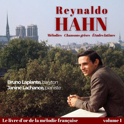 The cover of Mélodies by Reynaldo Hahn