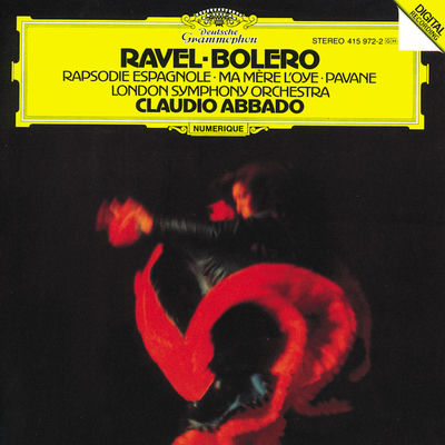 The cover of Rapsodie espagnole by Maurice Ravel