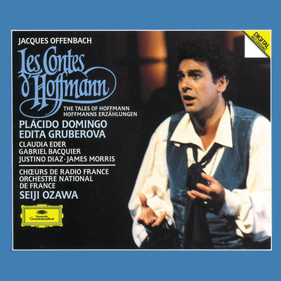 The cover of The Tales of Hoffmann by Jacques Offenbach