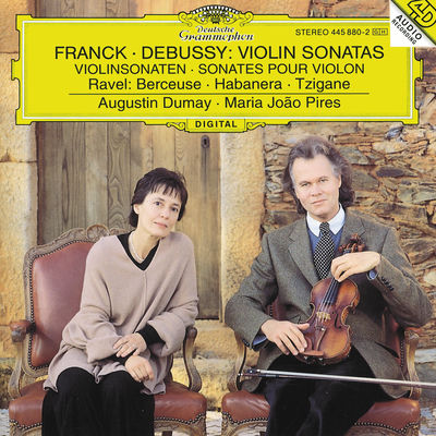 The cover of Violin Sonata in A major by César Franck