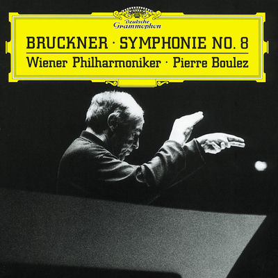 The cover of Symphony no. 8 by Anton Bruckner