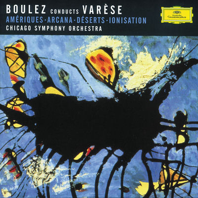 The cover of Ionisation by Edgard Varèse