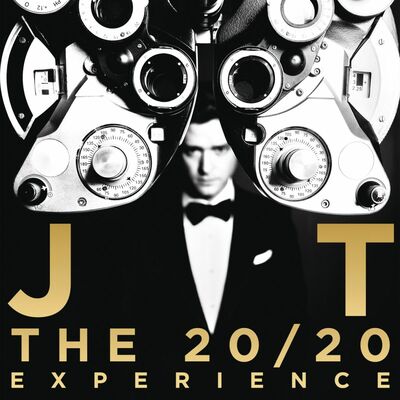 The cover of The 20/20 Experience by Justin Timberlake
