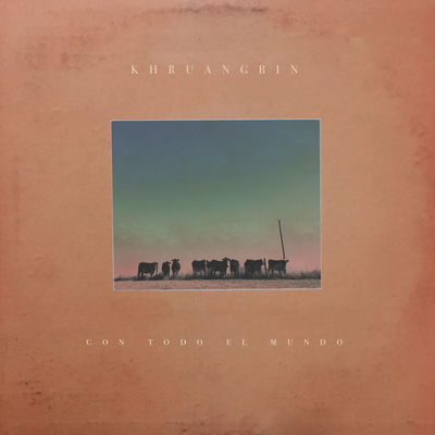 The cover of Con Todo el Mundo by Khruangbin