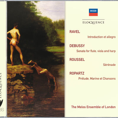 The cover of Introduction and Allegro by Maurice Ravel