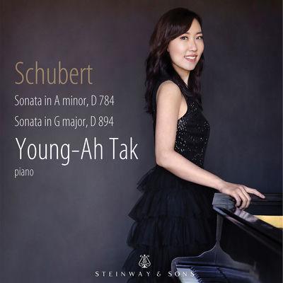 The cover of Piano Sonata in G major, D894 by Franz Schubert