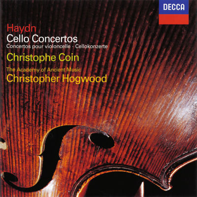 The cover of Cello Concertos by Joseph Haydn