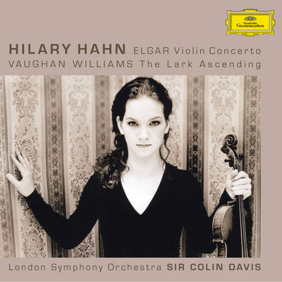 The cover of Violin Concerto by Edward Elgar