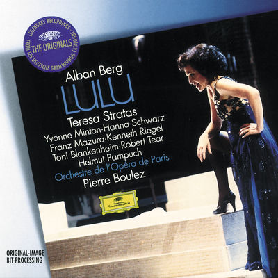 The cover of Lulu by Alban Berg
