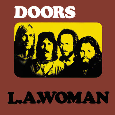 The cover of L.A. Woman by The Doors