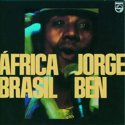 The cover of África Brasil by Jorge Ben