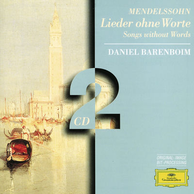 The cover of Songs without Words by Felix Mendelssohn