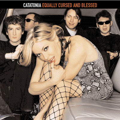 The cover of Equally Cursed and Blessed by Catatonia