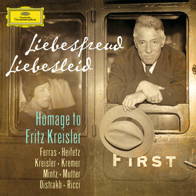 The cover of Liebesfreud & Liebesleid by Fritz Kreisler
