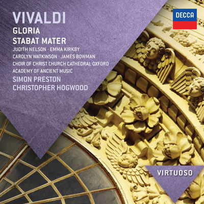 The cover of Stabat mater by Antonio Vivaldi