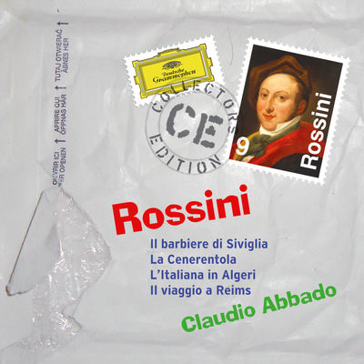 The cover of Il viaggio a Reims by Gioachino Rossini