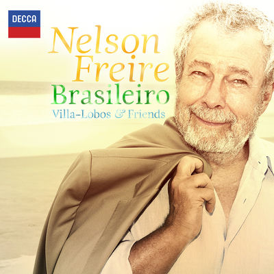 The cover of Brasileiro: Villa-Lobos & Friends by Nelson Freire
