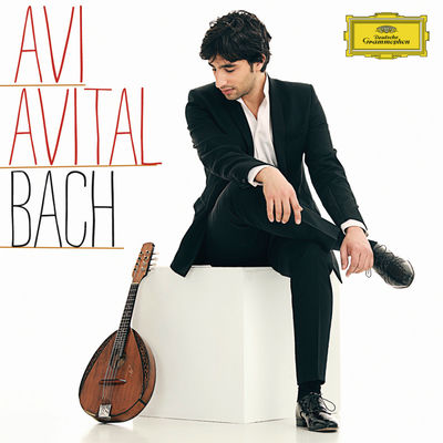 The cover of Bach by Avi Avital