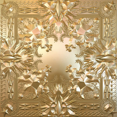 The cover of Watch the Throne by Jay-Z & Kanye West