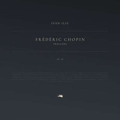 The cover of Preludes by Frédéric Chopin