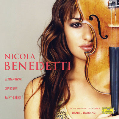 The cover of Violin Concerto no. 1 by Karol Szymanowski