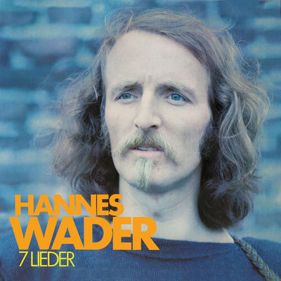 The cover of 7 Lieder by Hannes Wader