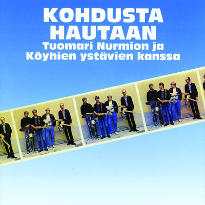 The cover of Kohdusta hautaan by Tuomari Nurmio