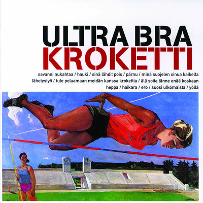 The cover of Kroketti by Ultra Bra