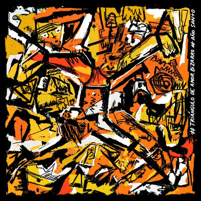 The cover of Año santo by Triángulo de Amor Bizarro