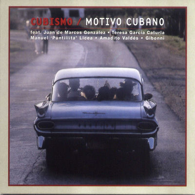 The cover of Motivo cubano by Cubismo