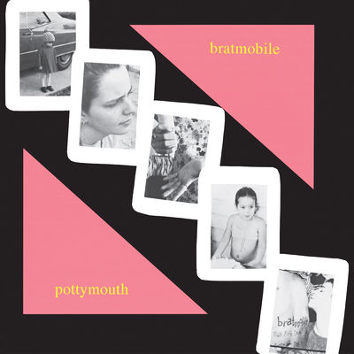 The cover of Pottymouth by Bratmobile