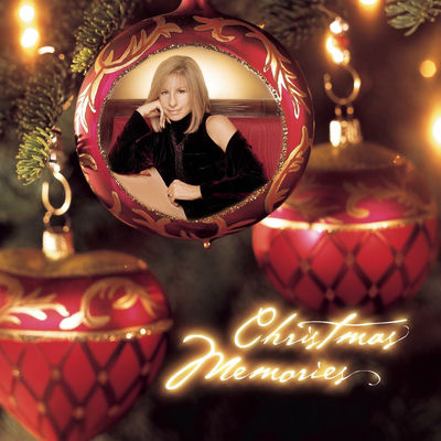The cover of Christmas Memories by Barbra Streisand