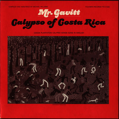 The cover of Calypso of Costa Rica by Walter Ferguson