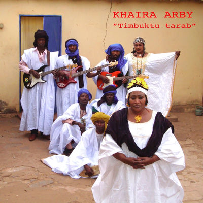 The cover of Timbuktu Tarab by Khaira Arby