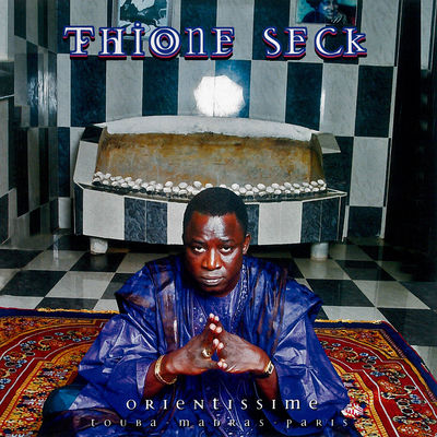 The cover of Orientissime by Thione Seck