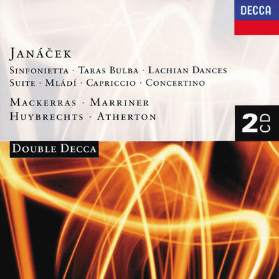 The cover of Sinfonietta by Leos Janácek