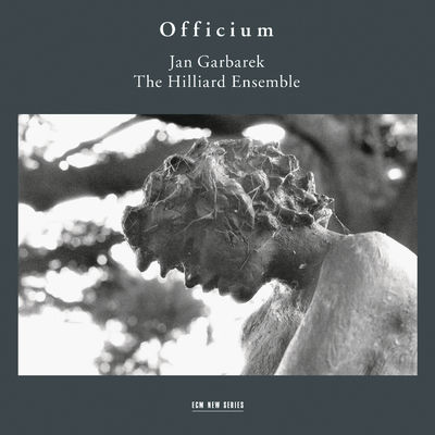 The cover of Officium by Jan Garbarek & the Hilliard Ensemble