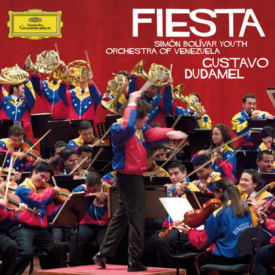 The cover of Fiesta by Gustavo Dudamel & Simón Bolívar Youth Orchestra of Venezuela