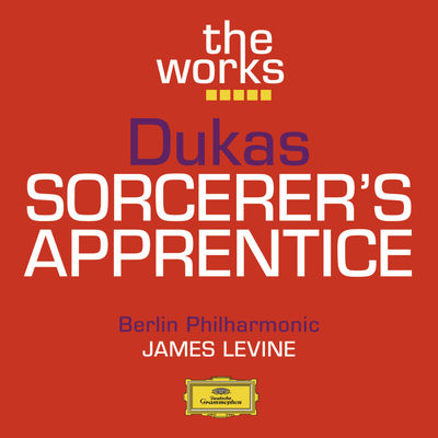 The cover of The Sorcerer’s Apprentice by Paul Dukas
