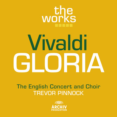 The cover of Gloria, RV 589 by Antonio Vivaldi