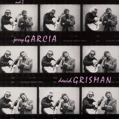 The cover of Jerry Garcia & David Grisman by Jerry Garcia & David Grisman