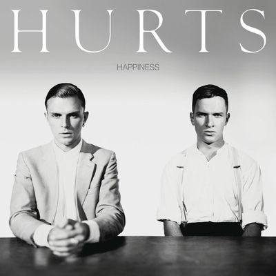 The cover of Happiness by Hurts