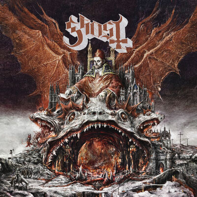 The cover of Prequelle by Ghost