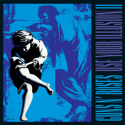 The cover of Use Your Illusion II by Guns N' Roses