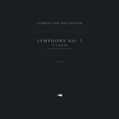 The cover of Symphony no. 7 by Ludwig van Beethoven