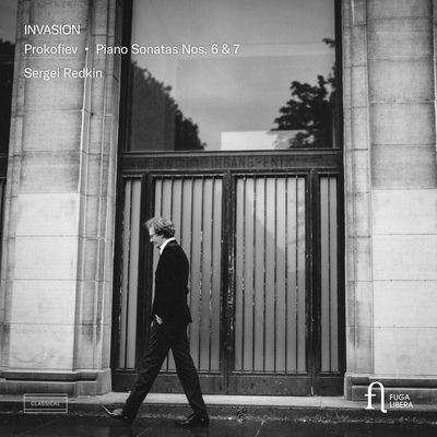 The cover of Piano Sonata no. 6 by Sergei Prokofiev