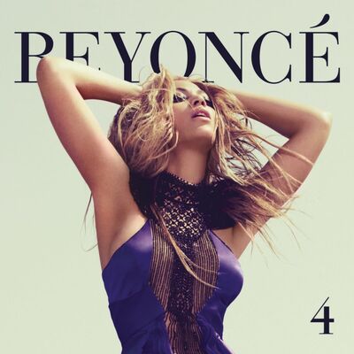 The cover of 4 by Beyoncé