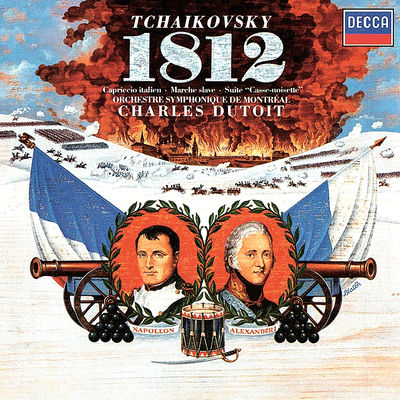 The cover of 1812 Overture by Pyotr Ilyich Tchaikovsky