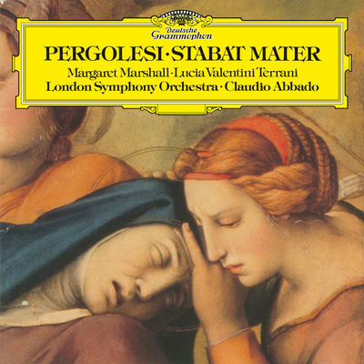 The cover of Stabat mater by Giovanni Battista Pergolesi